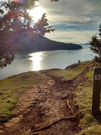 coastal bluffs